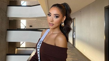 7 Pesona Laksmi De Neefe Wakil Indonesia di Miss Universe 2022