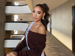 7 Pesona Laksmi De Neefe Wakil Indonesia di Miss Universe 2022