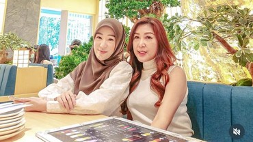 7 Potret Larissa Chou Eks Alvin Faiz & Ibunda yang Harmonis meski Beda Agama