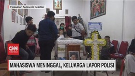 VIDEO: Mahasiswa Meninggal, Keluarga Lapor Polisi