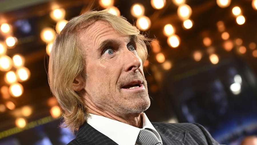 LONDON, ENGLAND - MARCH 23: Director Michael Bay attends the 