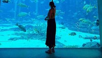 <p>Meski tengah hamil anak kedua, Mikaila masih terlihat langsing lho, Bunda. Baby bump Bunda satu anak ini belum terlihat jelas. (Foto: Instagram @mikailapatritz)</p>