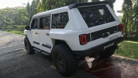 Enggak Kalah dari Brand Luar, Rosan Bidik Mobil Listrik Pindad Mandiri
