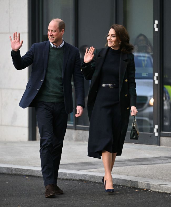 Pangeran William dan Kate Middleton Tampil Perdana Pasca Kontroversi