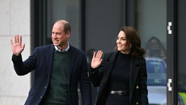 Pangeran William dan Kate Middleton Tampil Perdana Pasca Kontroversi