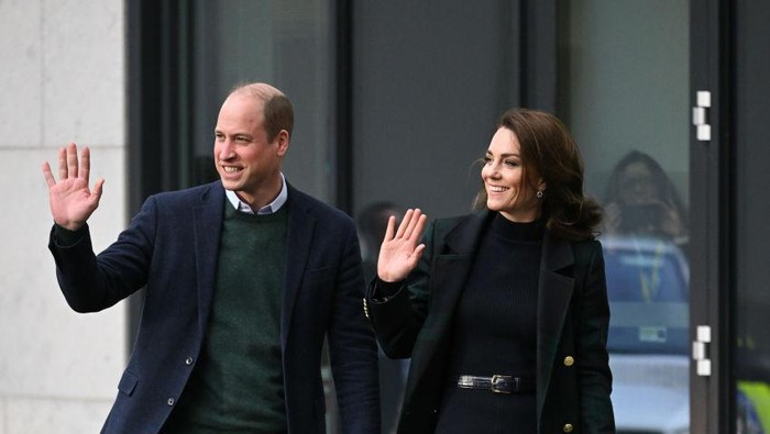 Pangeran William dan Kate Middleton Tampil Perdana Pasca Kontroversi Memoar Pangeran Harry