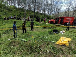 Fakta-fakta Pembunuhan 2 Pria Terikat di Kebun Karet Lebak Banten