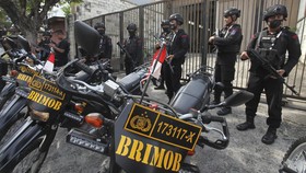 Brimob Rusuh Bikin Gaduh Pengadilan, Tim Advokasi Dorong Kode Etik