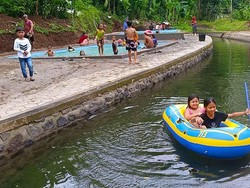 Wisata Hits di Jembrana, Kebun 3 Hektare Jadi Kolam-Susur Sungai