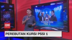 VIDEO: Perebutan Kursi PSSI 1