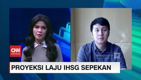 VIDEO: Proyeksi Laju IHSG Sepekan
