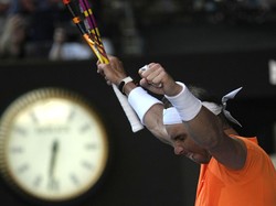 Nadal Kerja Keras di Babak Pertama Australia Open 2023