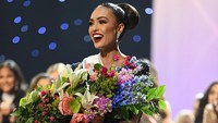 5 Potret R'Bonney Gabriel Miss Universe 2022 dari AS, Bangkit Setelah Pernah Kalah