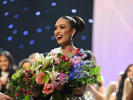 5 Potret R'Bonney Gabriel Miss Universe 2022 dari AS, Bangkit Setelah Pernah Kalah