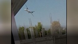 Viral Video Live FB Rekam Detik-detik Jatuhnya Pesawat Yeti Airlines
