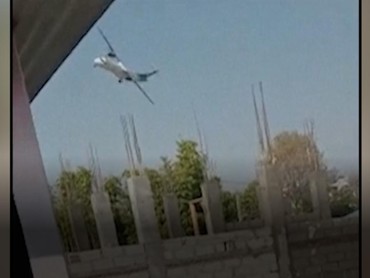 Viral Video Live FB Rekam Detik-detik Jatuhnya Pesawat Yeti Airlines