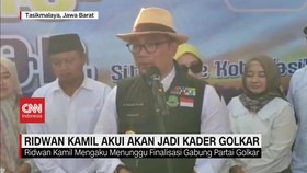 VIDEO: Ridwan Kamil Akui akan Jadi Kader Golkar