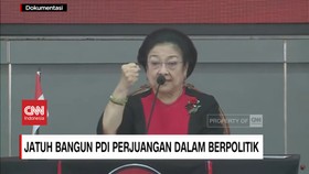 VIDEO: Sejarah Jatuh Bangun PDIP dalam Berpolitik