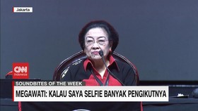 VIDEO: Selfie Megawati dan Deadlock Cawapres Anies Baswedan