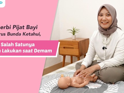 Serba-serbi Pijat Bayi yang Harus Bunda Ketahui, Salah Satunya Jangan Lakukan saat Demam