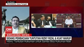 VIDEO: Sidang Pembacaan Tuntutan Ricky Rizal dan Kuat Ma'ruf