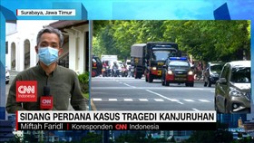 VIDEO: Sidang Perdana Kasus Tragedi Kanjuruhan