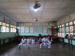 Cerita 2 Karateka Cilik Bantul, Minim Fasilitas tapi Mampu Raih Emas