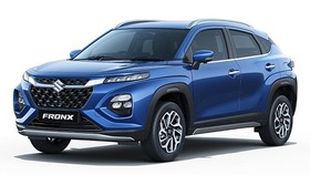 Suzuki Fronx, SUV Hybrid 1.000 Cc dari India Lawan Raize-Rocky