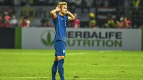 Momen Park Hang Seo Ngamuk saat Theerathon Tiru Selebrasi Gol Messi
