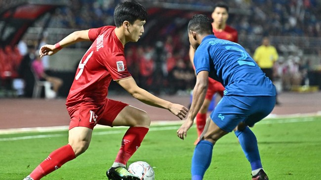 Leg pertama final Piala AFF 2024 antara Vietnam vs Thailand akan berlangsung malam ini, Kamis (2/1). Berikut prediksi Vietnam vs Thailand.