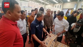 VIDEO: 56 Ribu Ton Kedelai Impor Tiba, Dijual Pemerintah 12 Ribu/KG