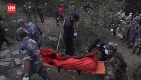 VIDEO: Penuturan Saksi Mata Pesawat Jatuh di Nepal