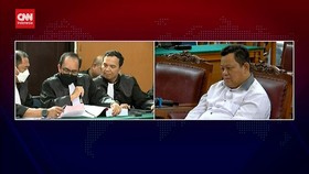 VIDEO: Raut Wajah Kuat Ma'ruf Saat Dituntut 8 Tahun Penjara
