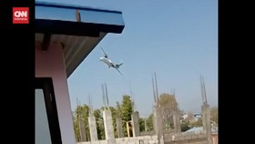 VIDEO: Momen Pesawat Yeti Airlines Jatuh di Nepal Terekam Kamera