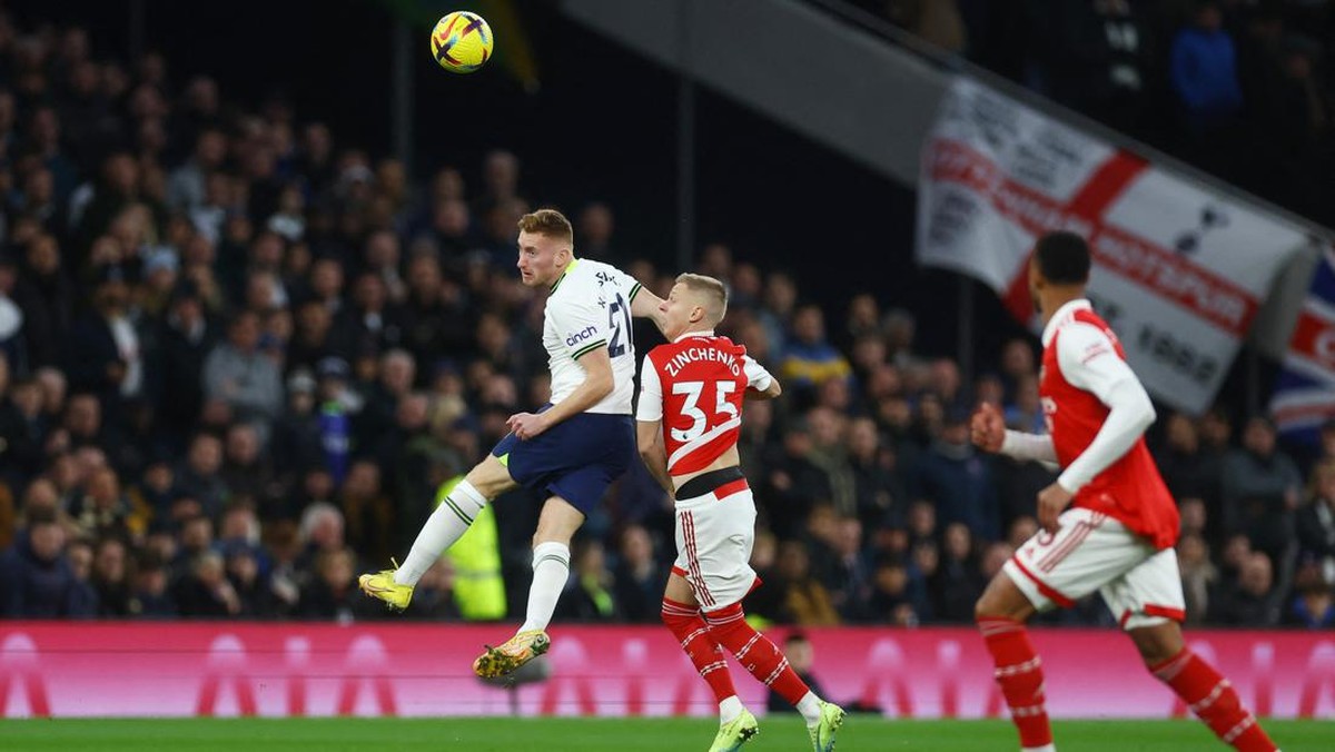 FOTO: Hantam Spurs, Arsenal Kukuh di Puncak Klasemen