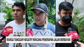 VIDEO: Warga Tanggapi Negatif Rencana Penerapan Jalan Berbayar