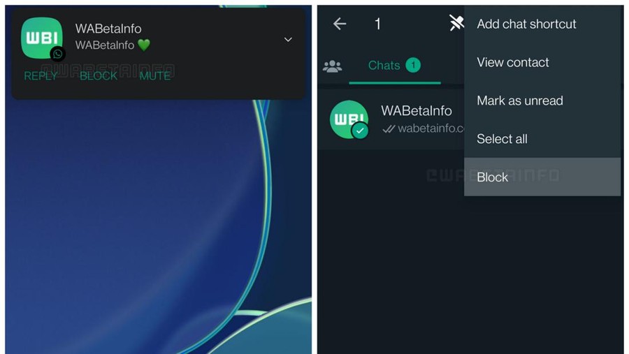 WhatsApp blokir WhatsApp siapkan dua shortcut baru untuk blokir kontak tidak dikenal dengan lebih mudah