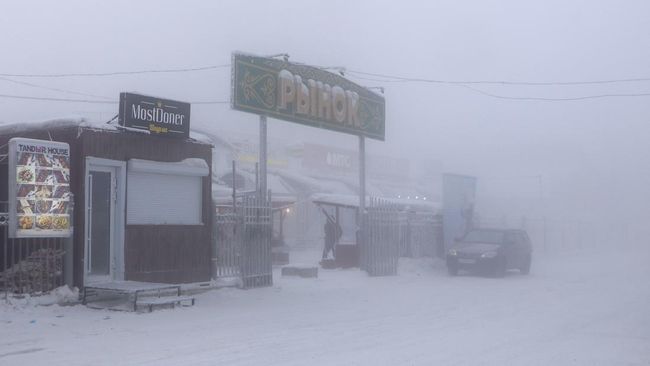 Suhu Kota Terdingin di Dunia Tembus -58 Derajat Celcius, Turis Takjub