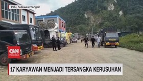 VIDEO: 17 Karyawan Menjadi Tersangka Kerusuhan