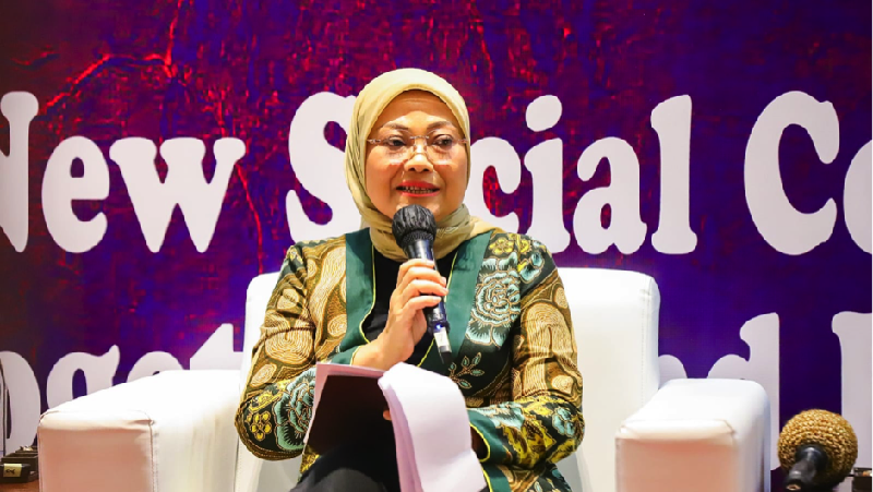 Menteri Ketenagakerjaan Ida Fauziyah meminta pengusutan tuntas atas kerusuhan antar pekerja di PT Gunbuster Nickel Industri