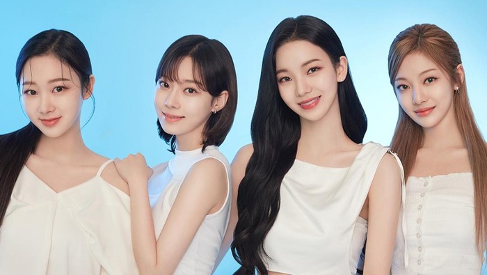 aespa menjadi brand ambassador skincare Mediheal dan melakukan promosi bersama / Foto: instagram.com/mediheal_idn