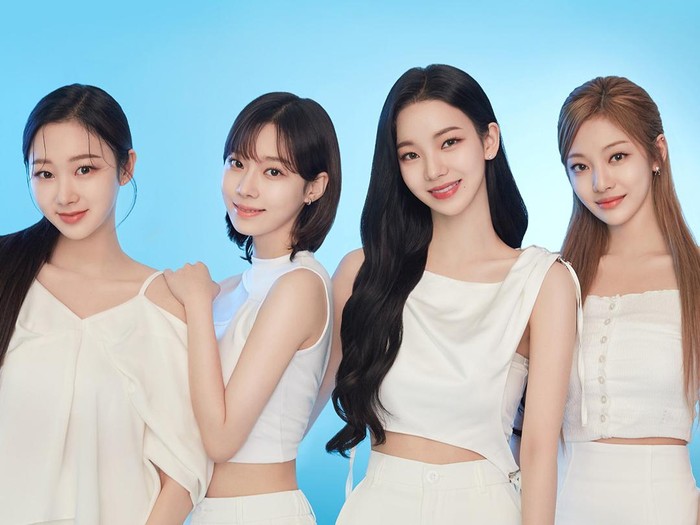 aespa menjadi brand ambassador skincare Mediheal dan melakukan promosi bersama / Foto: instagram.com/mediheal_idn