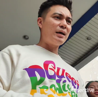 Respons Baim Wong Dijodohkan dengan Kimberly Ryder, Apa Katanya?