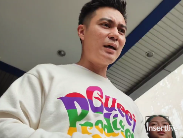 Respons Baim Wong Saat Dimas Seto Dituding Selingkuh dengan Paula Verhoeven