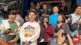 Baim Wong Datangi Polda Sumut, Temui Penipu Modus Giveaway