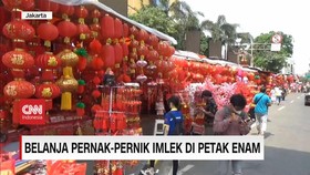 VIDEO: Belanja Pernak Pernik Imlek di Petak Enam
