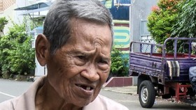 Donasi buat Kakek Rasim, Pengayuh Gerobak Becak di Berbuat Baik
