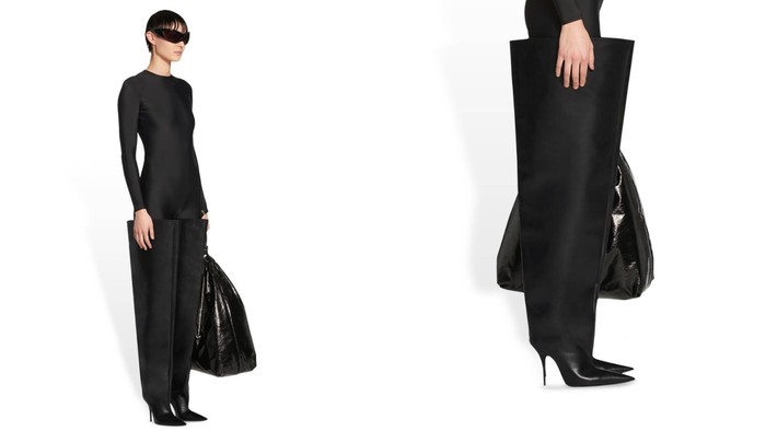 img-title Balenciaga Jual Boots Nyentrik Terinspirasi Sepatu Memancing Seharga Puluhan Juta! Lihat Juga Kreasi Unik Lainnya