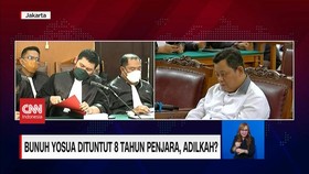 VIDEO: Bunuh Yosua Dituntut 8 Tahun Penjara, Adilkah?