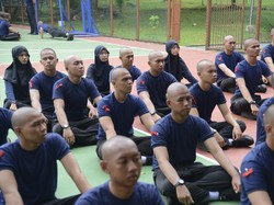 660 Calon Taruna Kemenkumham Mulai Masuki Masa Pendidikan